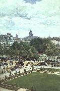 Claude Monet The Garden of the Princess, Musee du Louvre oil